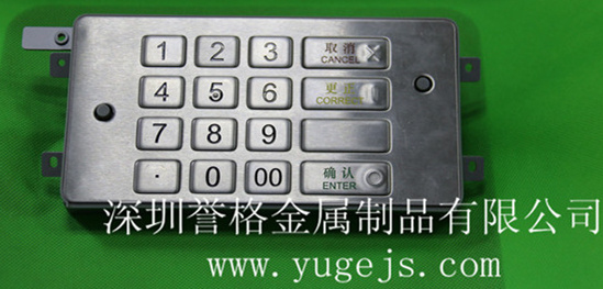 選用鋅合金壓鑄工藝來(lái)做存取款機(jī)的原因？