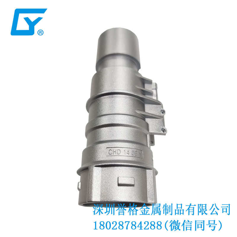 鋅合金壓鑄產(chǎn)品在直流DC充電槍底座有應用到嗎？