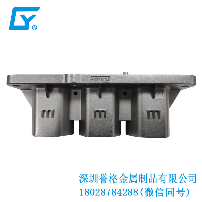 歐標便攜式充電槍有用到鋅合金壓鑄嗎？