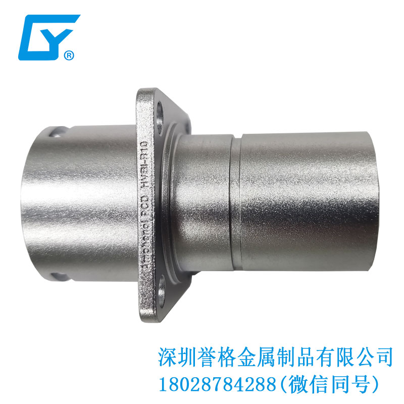 鋅合金壓鑄件在直流DC充電槍防塵保護罩有應用到嗎？